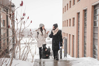 Campus hiver